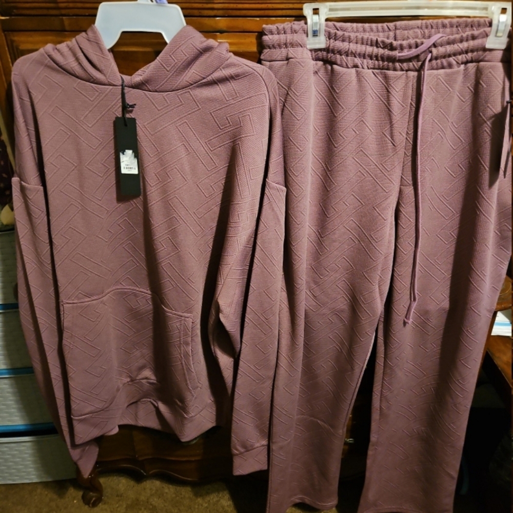 Full Bordeaux Sweatsuit